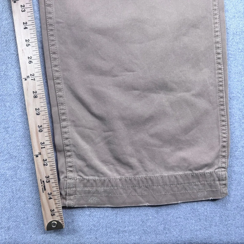 Vintage Polo Ralph‎ Lauren Paratrooper Cargo Pants Mens 40x36 Khaki Military